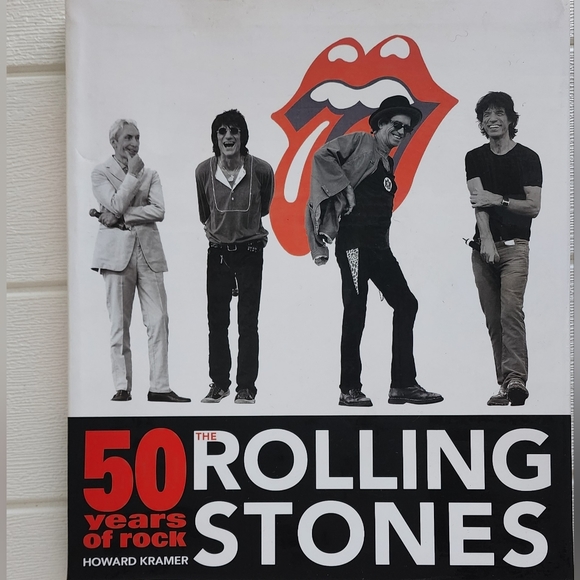 D&C Other - The Rolling Stones 50 Years Of Rock